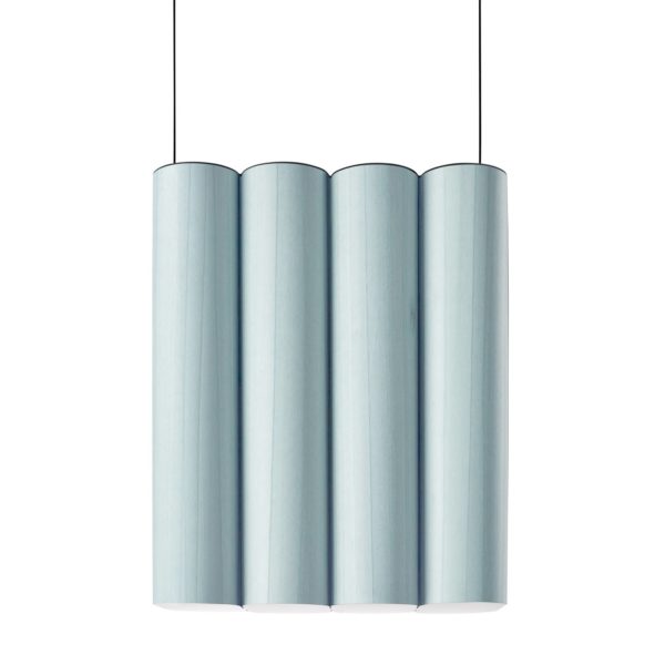 LZF LamPS LZF Tomo Tall suspension LED, bleue LZF LamPS