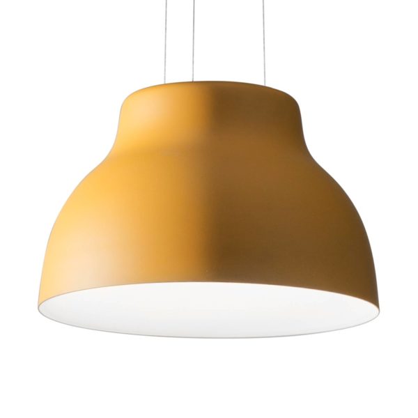 Martinelli Luce Cicala – suspension LED, jaune Martinelli Luce