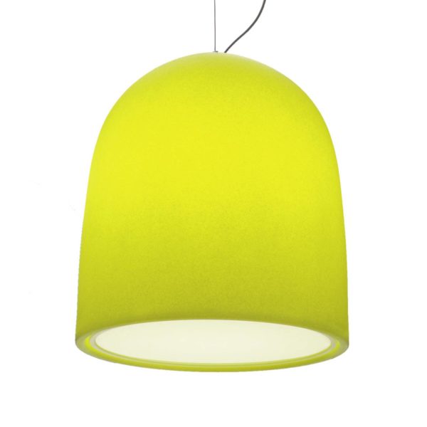 Modo Luce Campanone suspension Ø 51 cm citron vert Modo Luce