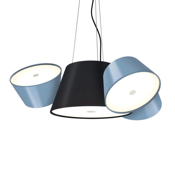 MARSET Tam Tam Mini suspension noir/bleu Marset