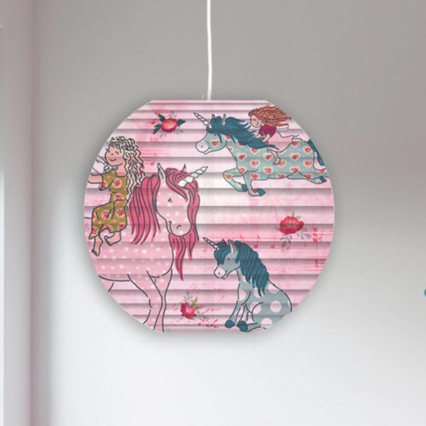 Näve Suspension 4120606 avec motif licorne Näve