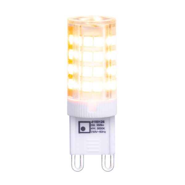 Näve Ampoule broche LED G9 3,5W blanc chaud, 350 lm x6 Näve