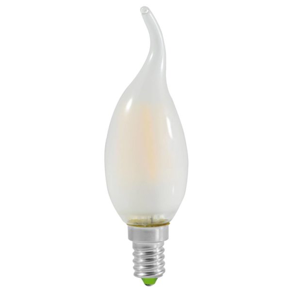 Näve Bougie LED flamme E14 4W 450lm blanc chaud, pack 6 Näve