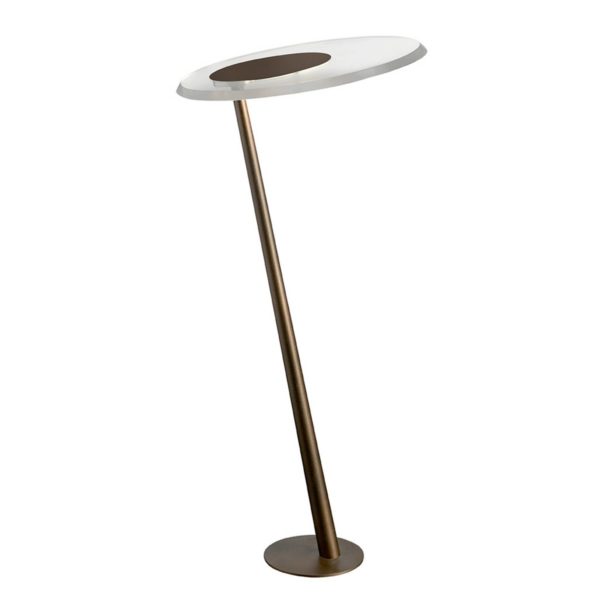 Oluce Amanita 319 borne LED, indian brown Oluce