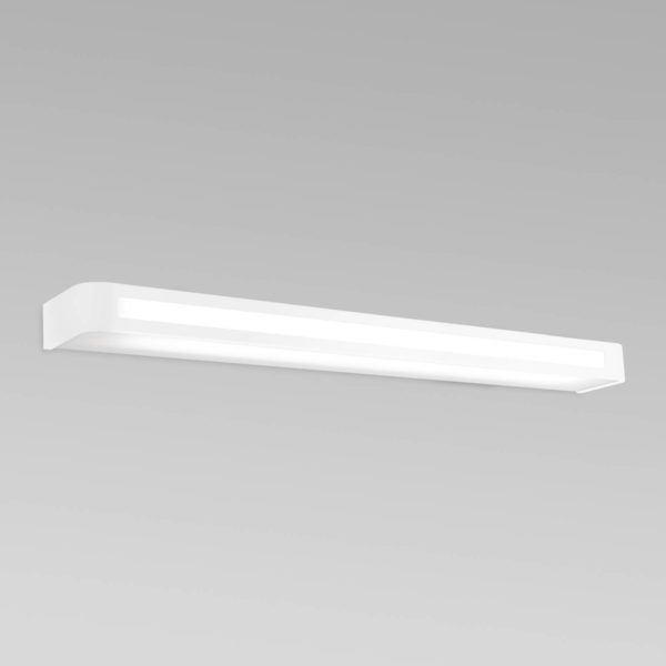 Pujol Iluminación Applique LED Arcos intemporelle, IP20 90cm, blanc Pujol Iluminación