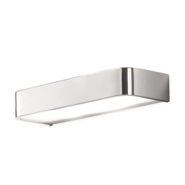 Pujol Iluminación Applique de salle de bain Arcos LED, 30 cm chromé Pujol Iluminación