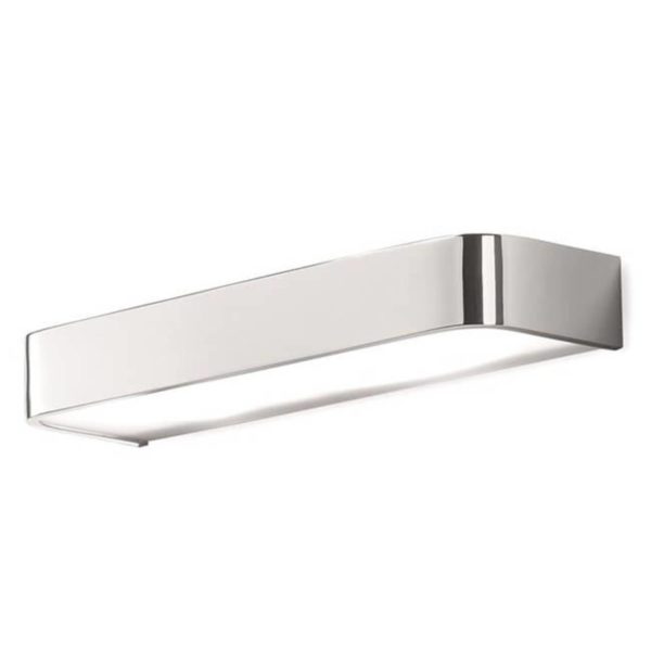 Pujol Iluminación Applique de salle de bain Arcos LED, 60 cm chromé Pujol Iluminación