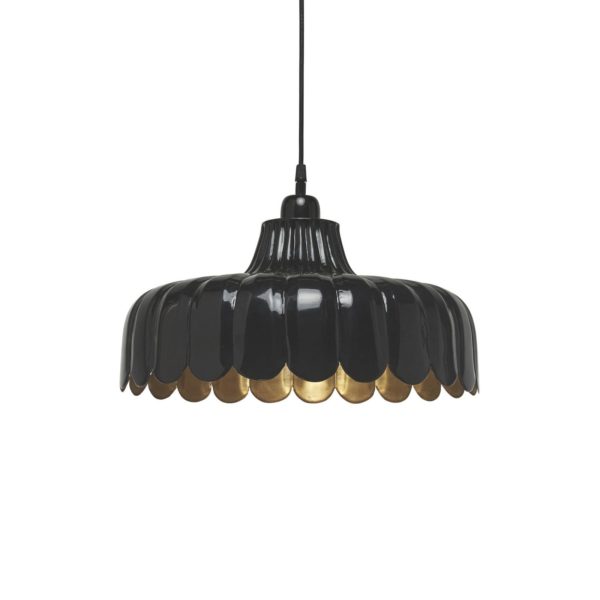 PR Home Suspension Wells, noir/or, Ø 43 cm, métal PR Home