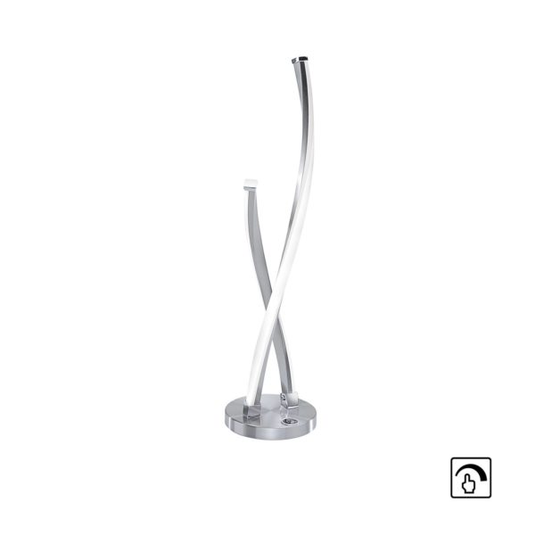 Paul Neuhaus Lampe de table LED Polina, dimmable PAUL NEUHAUS