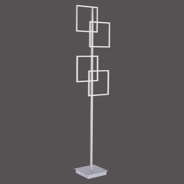 Paul Neuhaus Inigo lampadaire LED CCT, à 4 lampes PAUL NEUHAUS