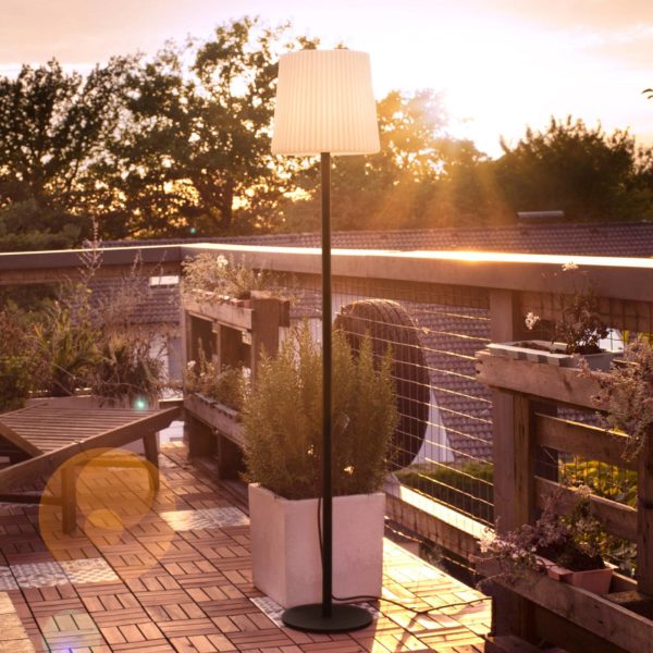 Paul Neuhaus Falter lampadaire pour la terrasse PAUL NEUHAUS