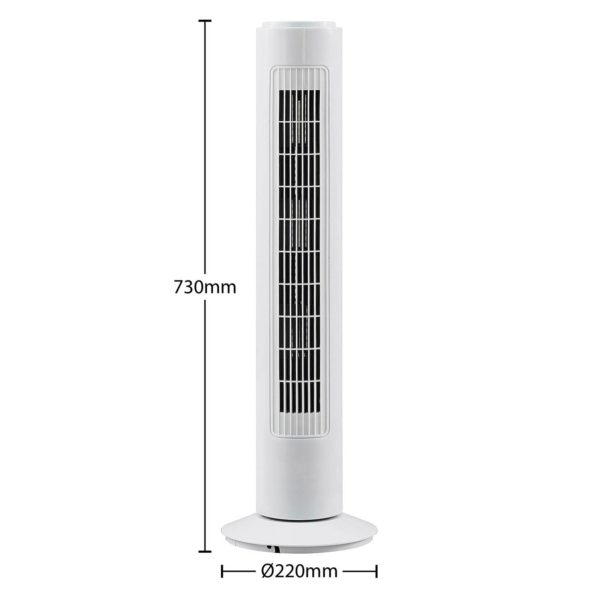 Starluna Torido ventilateur tour, oscillant Starluna