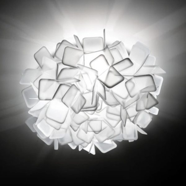 Slamp Clizia – applique de designer, blanc Slamp