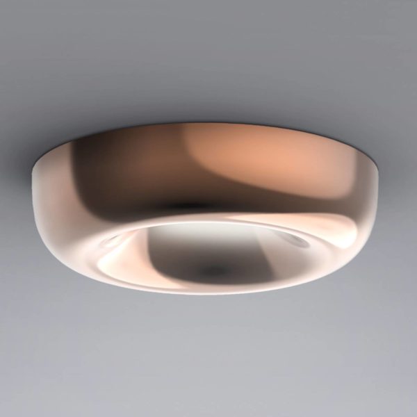 Serien Lighting serien.lighting Cavity Recessed L, bronze Serien Lighting