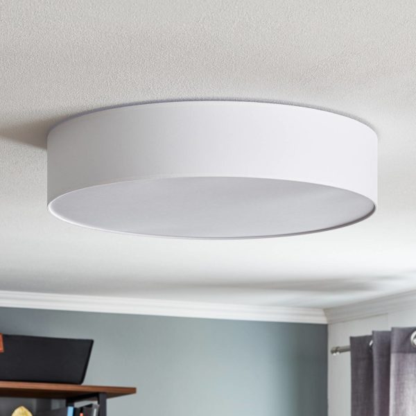 TK Lighting Plafonnier Rondo, blanc Ø 60 cm TK Lighting