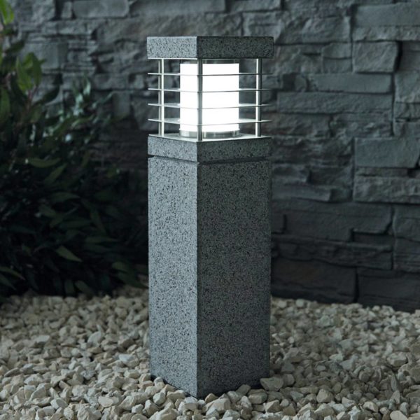 Heitronic Luminaire pour socle La Mer en granit Heitronic