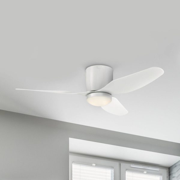 Westinghouse Carla ventilateur plafond LED, blanc Westinghouse