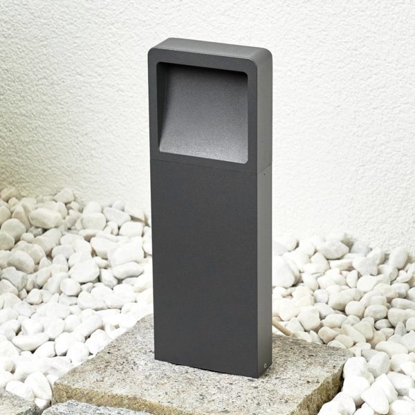 Lucande Luminaire pour socle LED Leya moderne LUCANDE