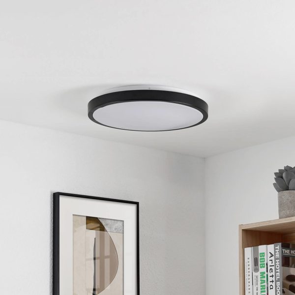 Lindby Villum plafonnier LED, 42,5 cm LINDBY