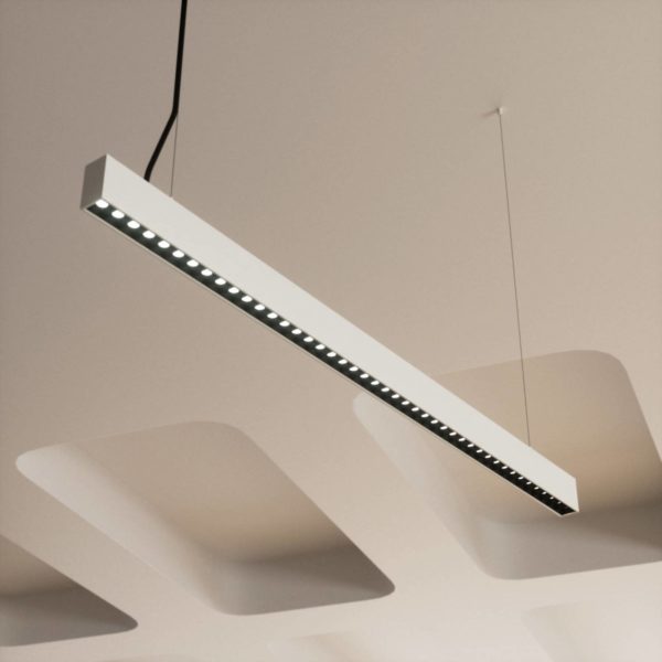 Arcchio suspension pour bureau LED Jolinda slim Arcchio