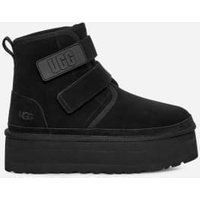 UGG Botte à plateau Neumel pour Femme in Black, Taille 42, Cuir