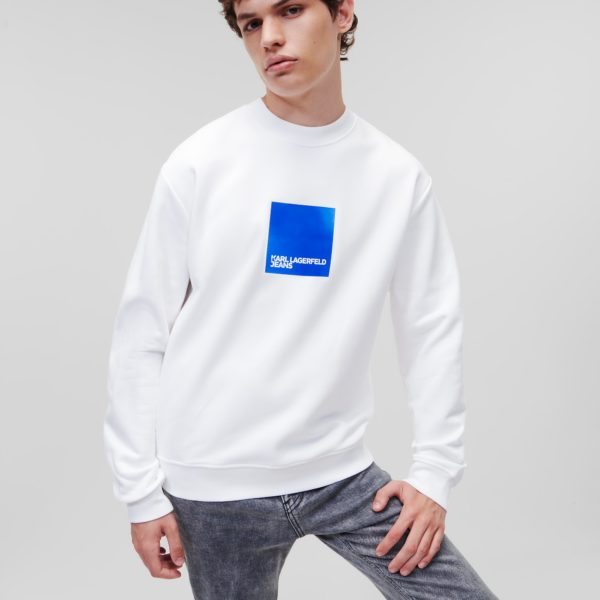 KL Jeans, Sweat-shirt Klj, Homme, Blanc, Taille: XXL KL Jeans