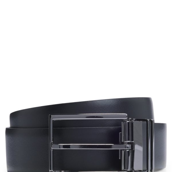 Ceinture réversible en cuir italien avec boucles interchangeables – Hugo Boss