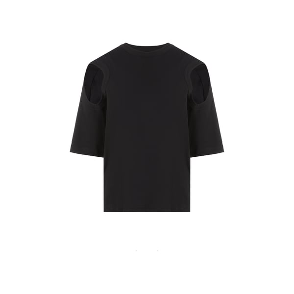 T-shirt ajouré en coton – Dion Lee