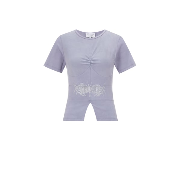 T-shirt en coton – Collina Strada