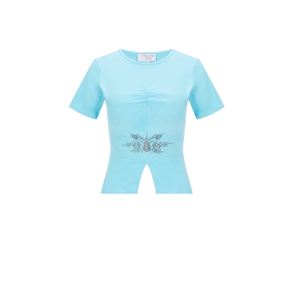 T-shirt en coton – Collina Strada