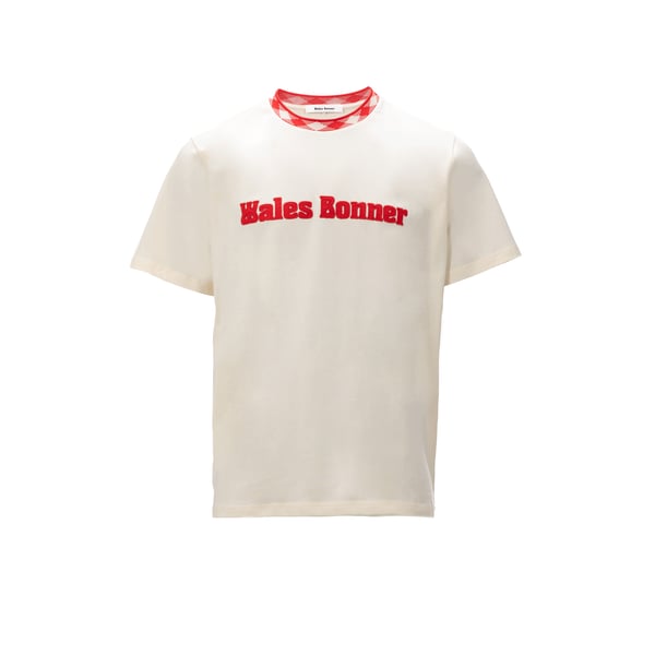 T-shirt en coton – Wales Bonner